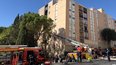 pompiers immeuble pissevin incendie
