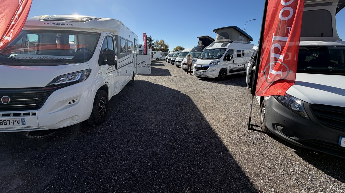 Salon du camping car d'Alès