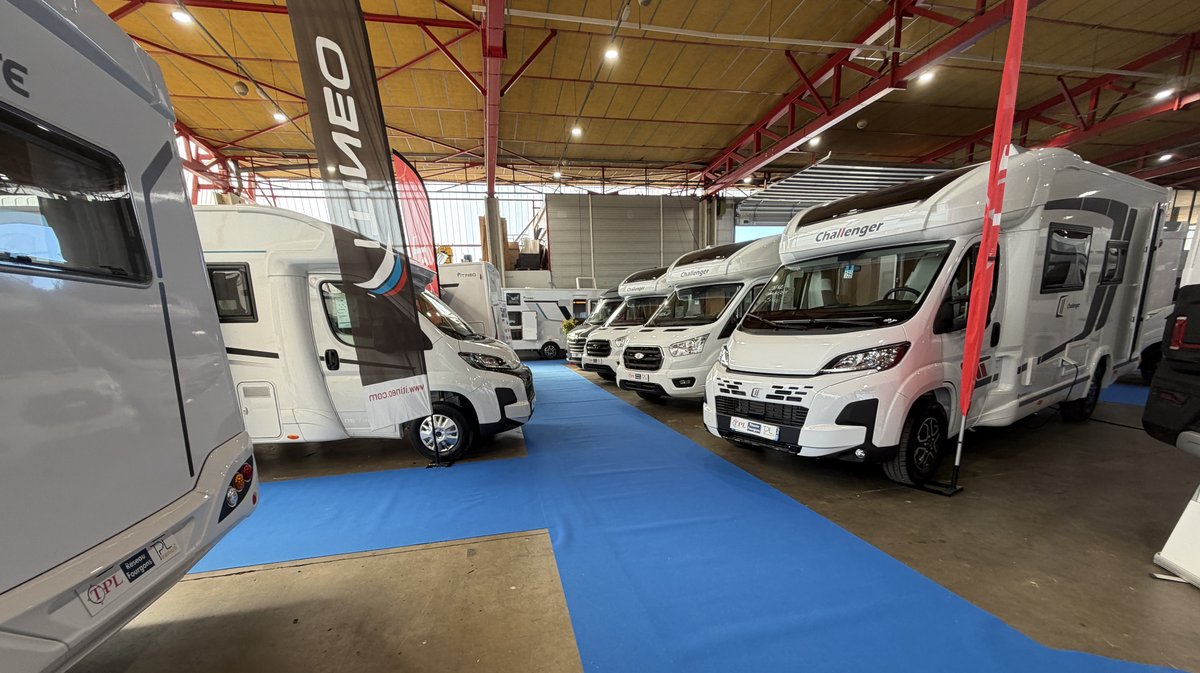 Salon du camping car d'Alès