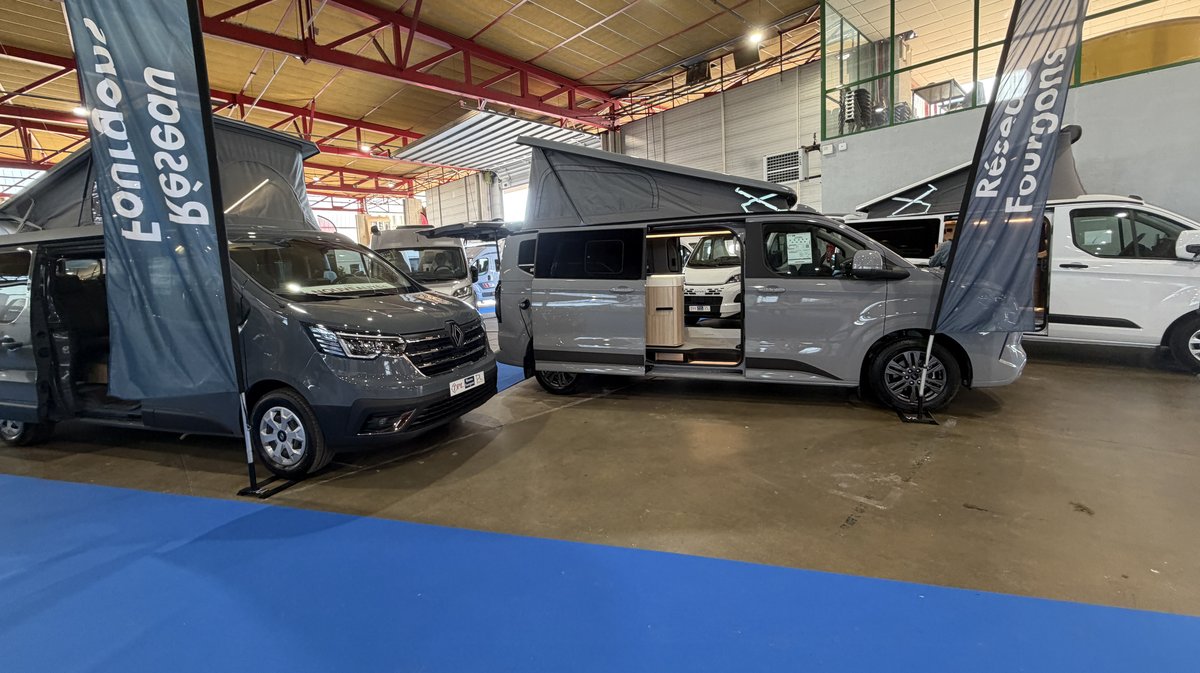 Salon du camping car d'Alès