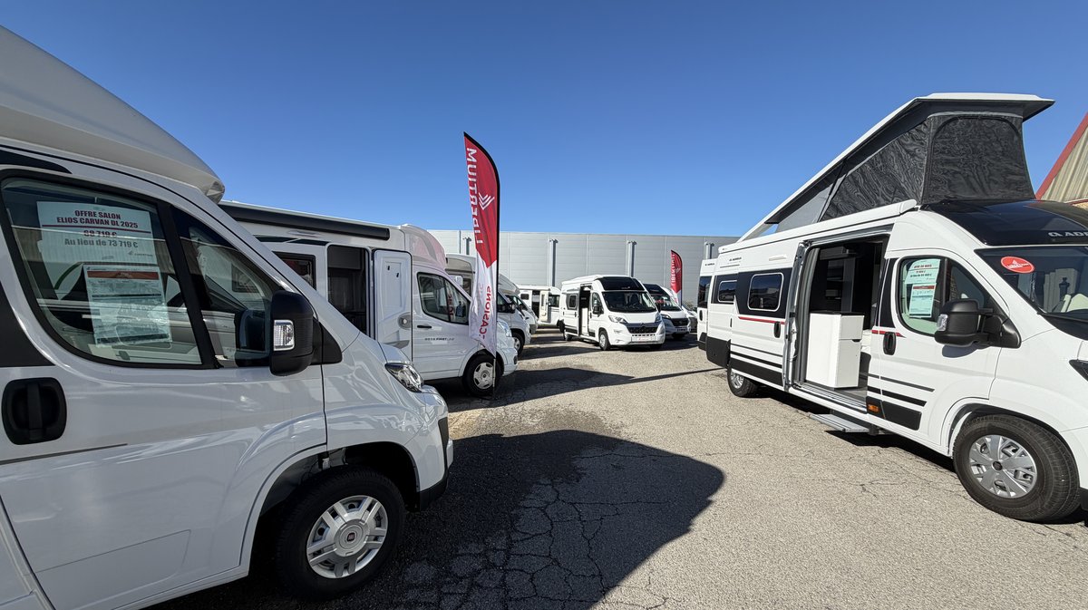 Salon du camping car d'Alès