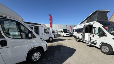 Salon du camping car d'Alès