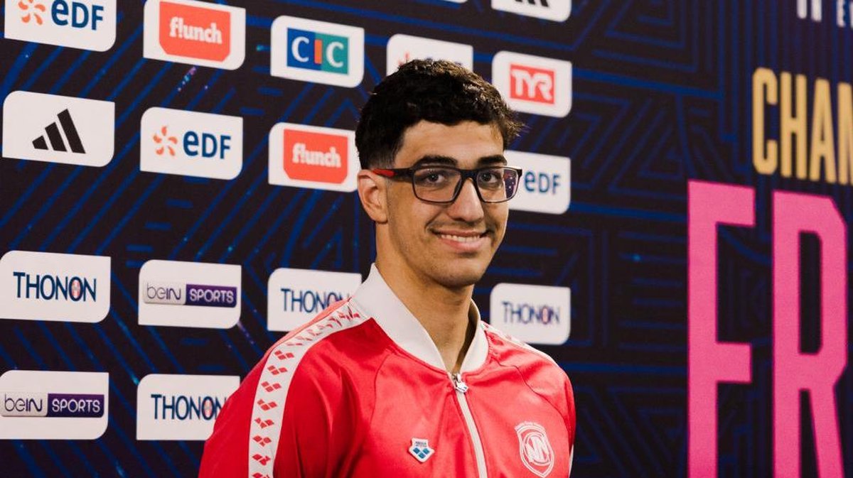 mateo Grégoire-Charmasson nautic club nîmois