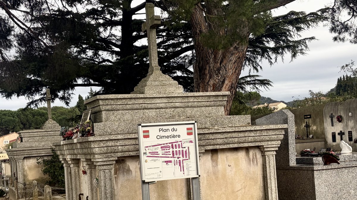 Cimetière de Saint-Victor-la-Coste