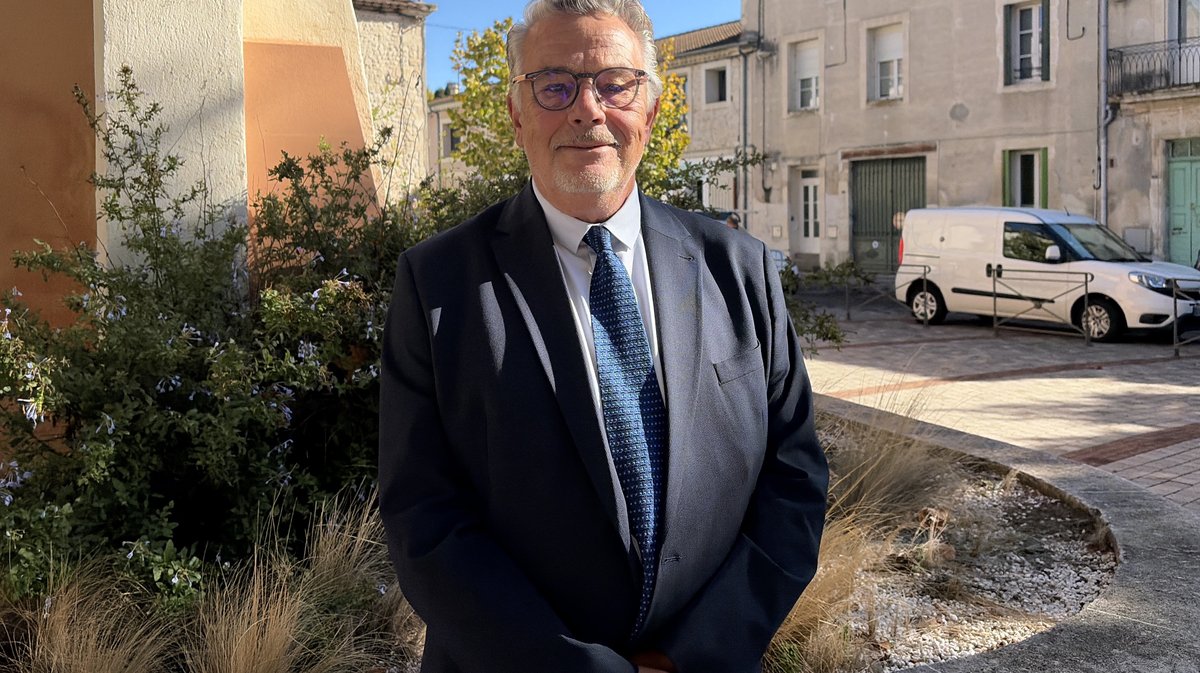 Le candidat aux Municipales à Caissargues, Philippe Szymanski