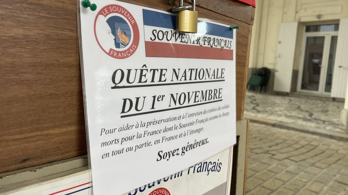Journée Nationale du Souvenir au cimetière du Pont de Justice de Nîmes avec le Souvenir Français (Photo Anthony Maurin)