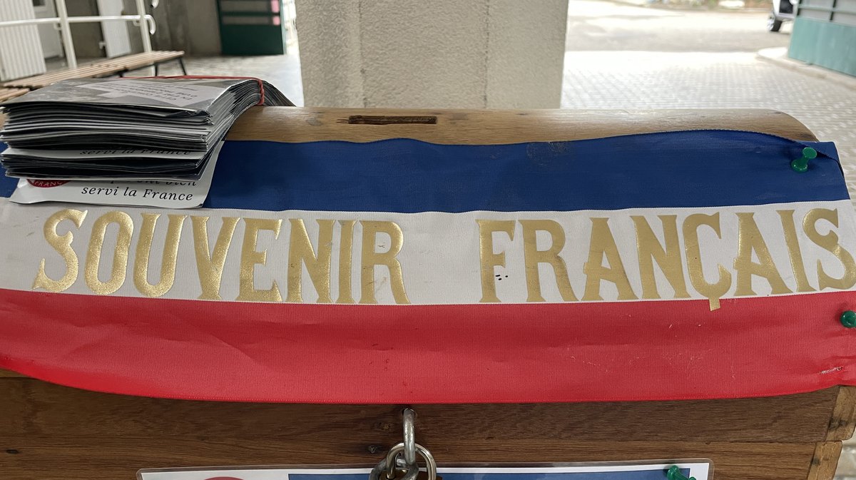 Journée Nationale du Souvenir au cimetière du Pont de Justice de Nîmes avec le Souvenir Français (Photo Anthony Maurin)
