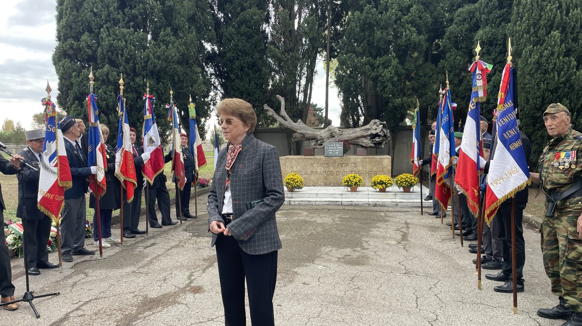 Journée Nationale du Souvenir au cimetière du Pont de Justice de Nîmes avec le Souvenir Français (Photo Anthony Maurin)