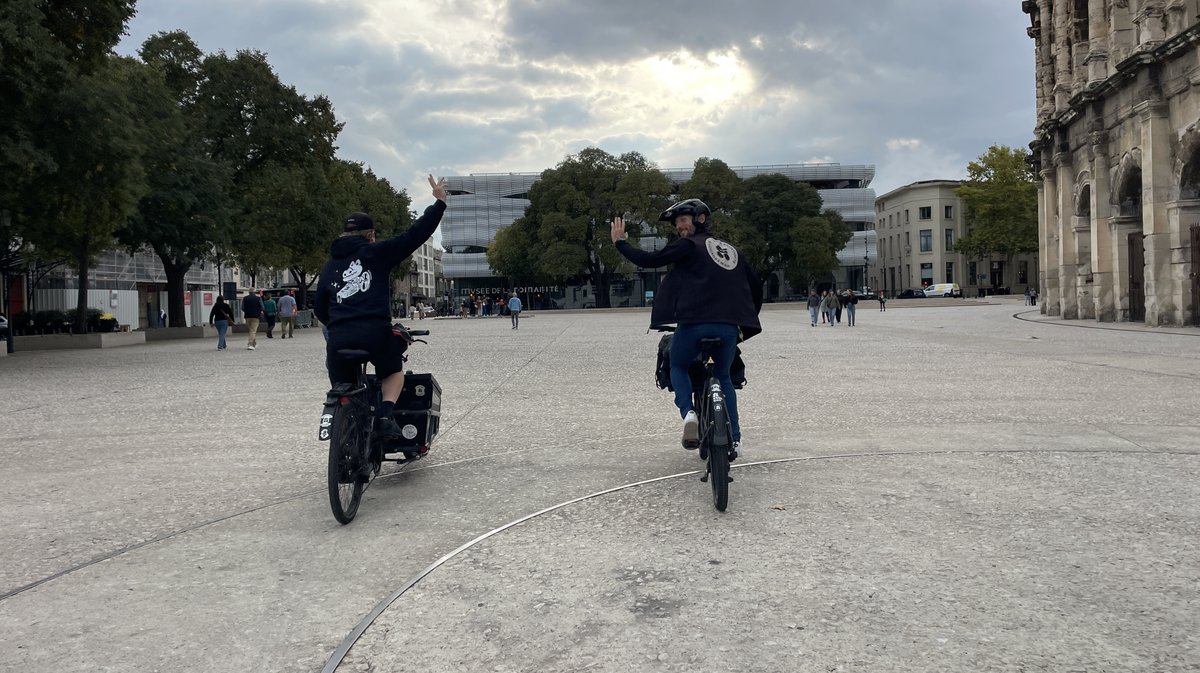 Quentin et Goeffrey fondateurs de Krokoop (Photo Anthony Maurin)