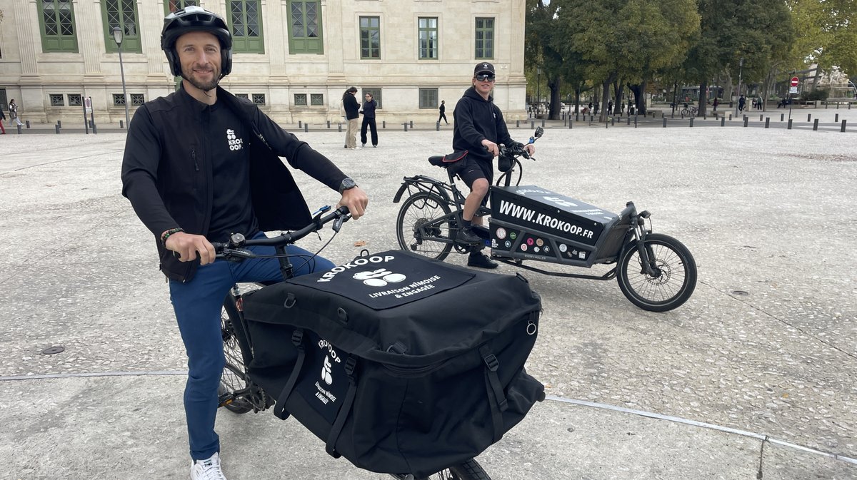 Quentin et Goeffrey fondateurs de Krokoop (Photo Anthony Maurin)