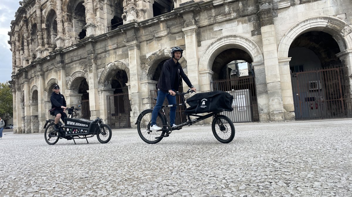 Quentin et Goeffrey fondateurs de Krokoop (Photo Anthony Maurin)