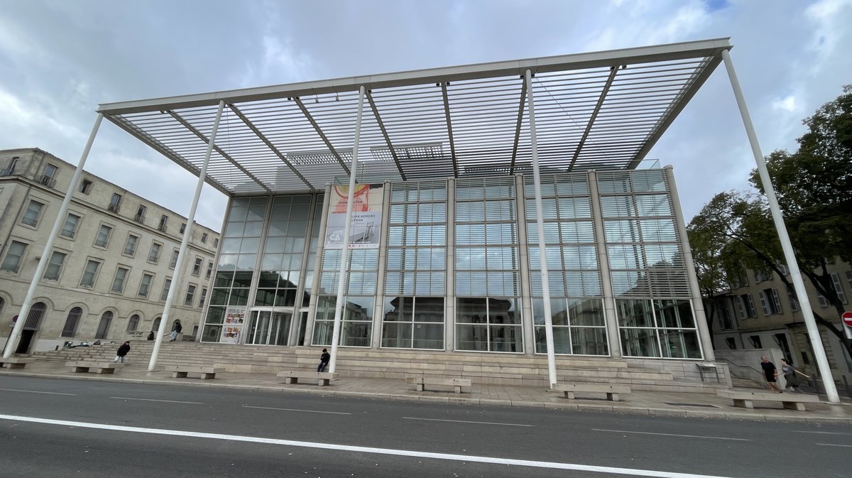 À Carré d'art, Le Revivre (Photo Anthony Maurin)