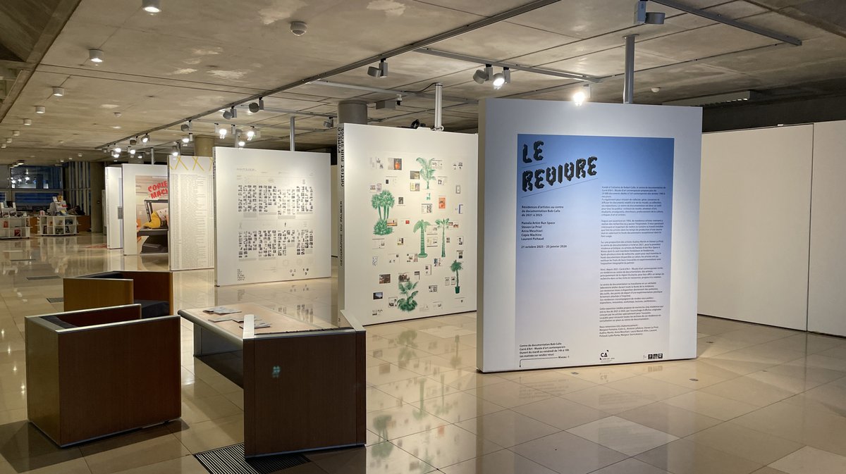 À Carré d'art, Le Revivre (Photo Anthony Maurin)