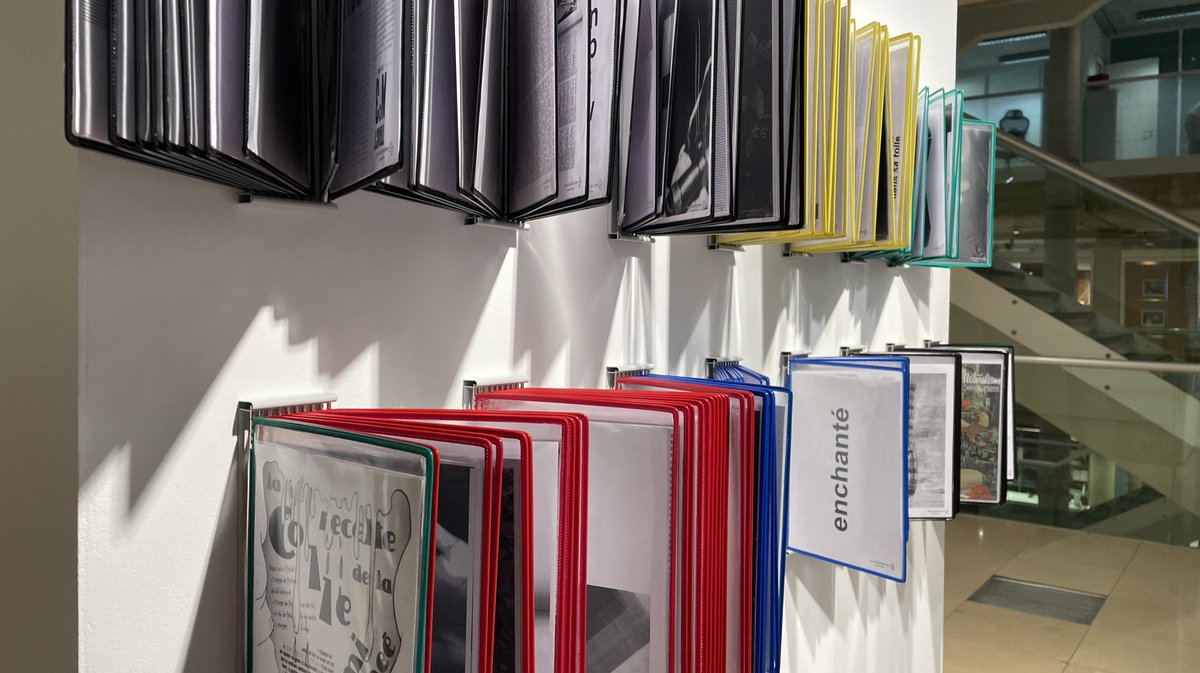 À Carré d'art, Le Revivre (Photo Anthony Maurin)