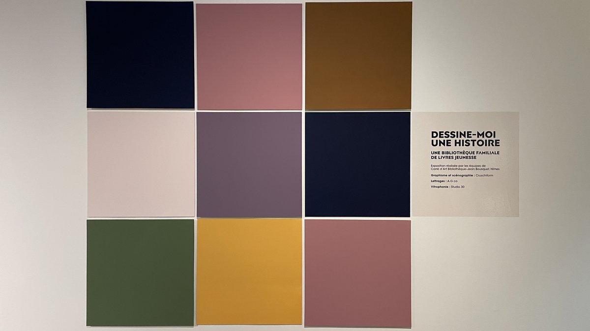 À Carré d'Art, Dessine-moi une histoire (Photo Anthony Maurin)