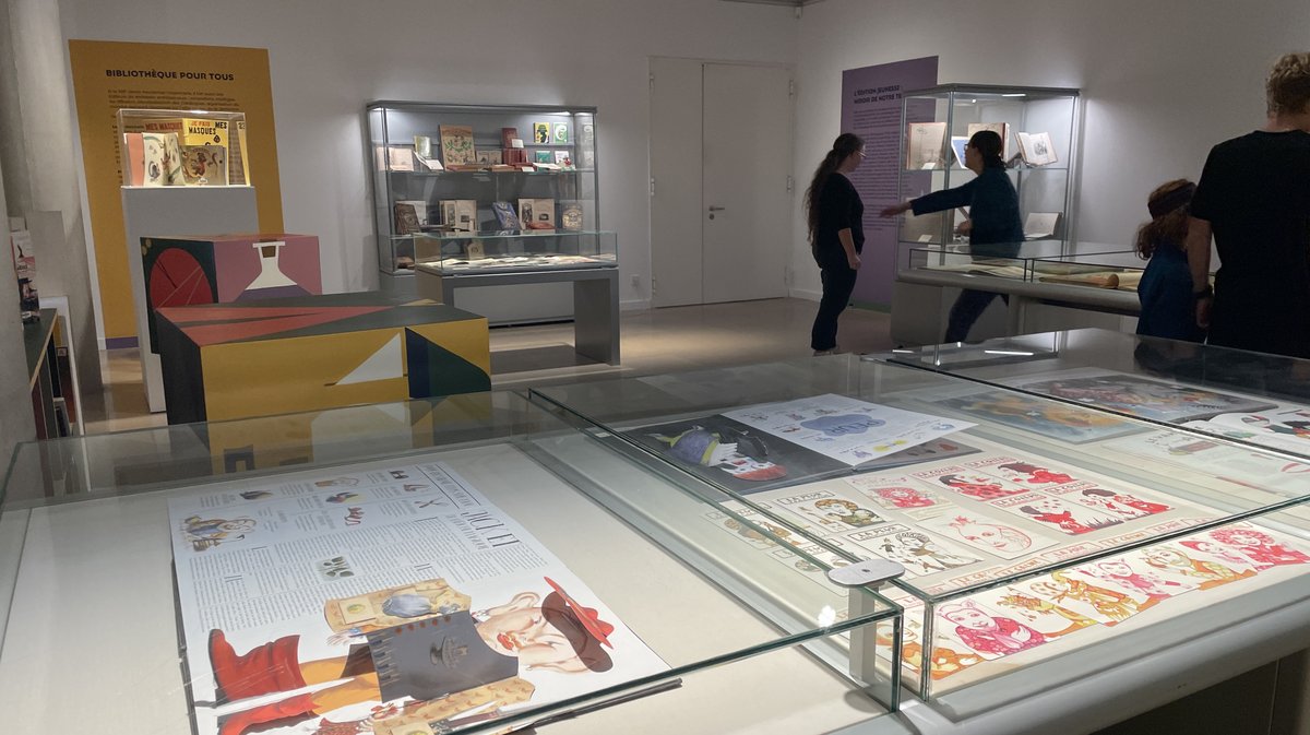 À Carré d'Art, Dessine-moi une histoire (Photo Anthony Maurin)