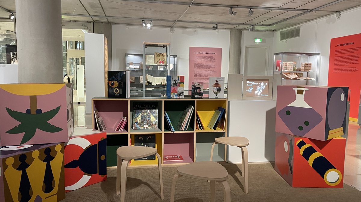 Carré d'art Dessine-moi une histoire (Photo Anthony Maurin)