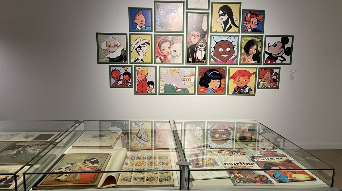 À Carré d'Art, Dessine-moi une histoire (Photo Anthony Maurin)