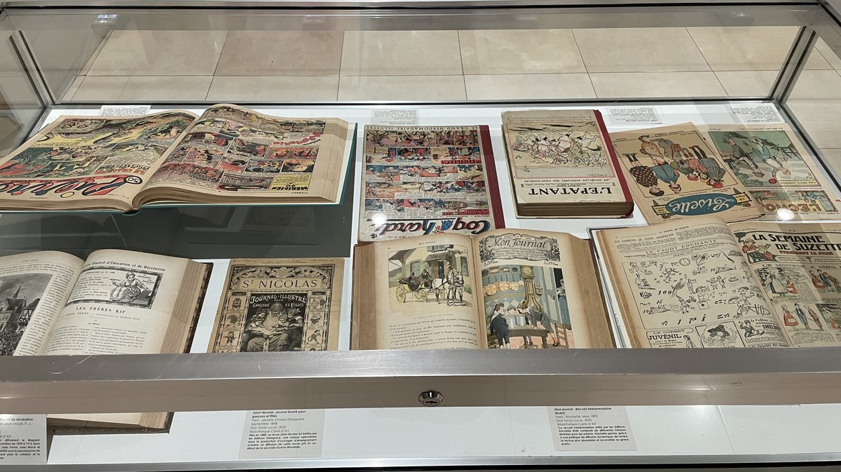 À Carré d'Art, Dessine-moi une histoire (Photo Anthony Maurin)