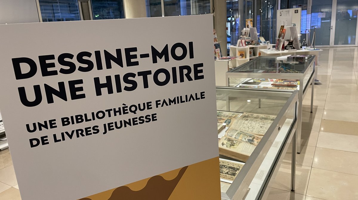 À Carré d'Art, Dessine-moi une histoire (Photo Anthony Maurin)