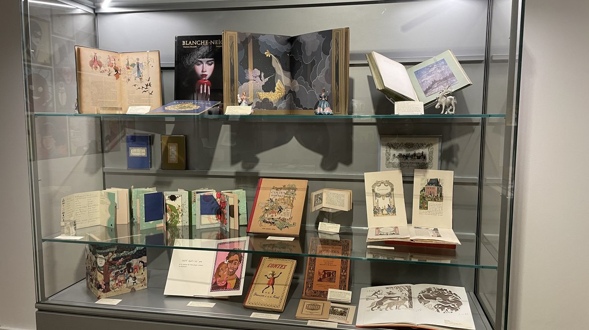 À Carré d'Art, Dessine-moi une histoire (Photo Anthony Maurin)