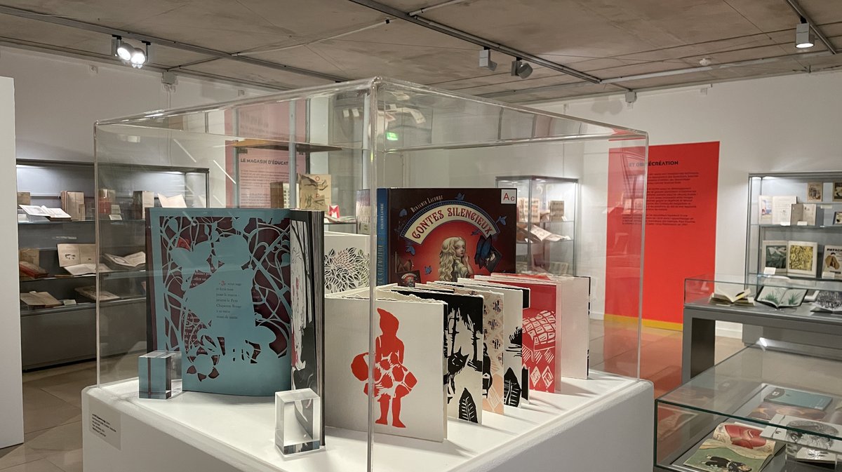 À Carré d'Art, Dessine-moi une histoire (Photo Anthony Maurin)