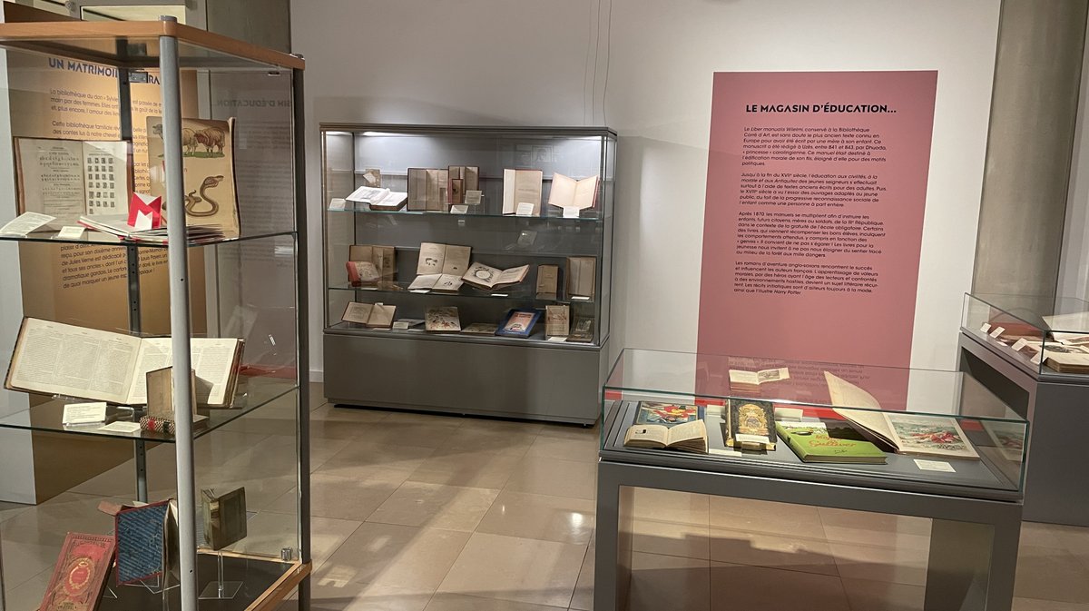 À Carré d'Art, Dessine-moi une histoire (Photo Anthony Maurin)