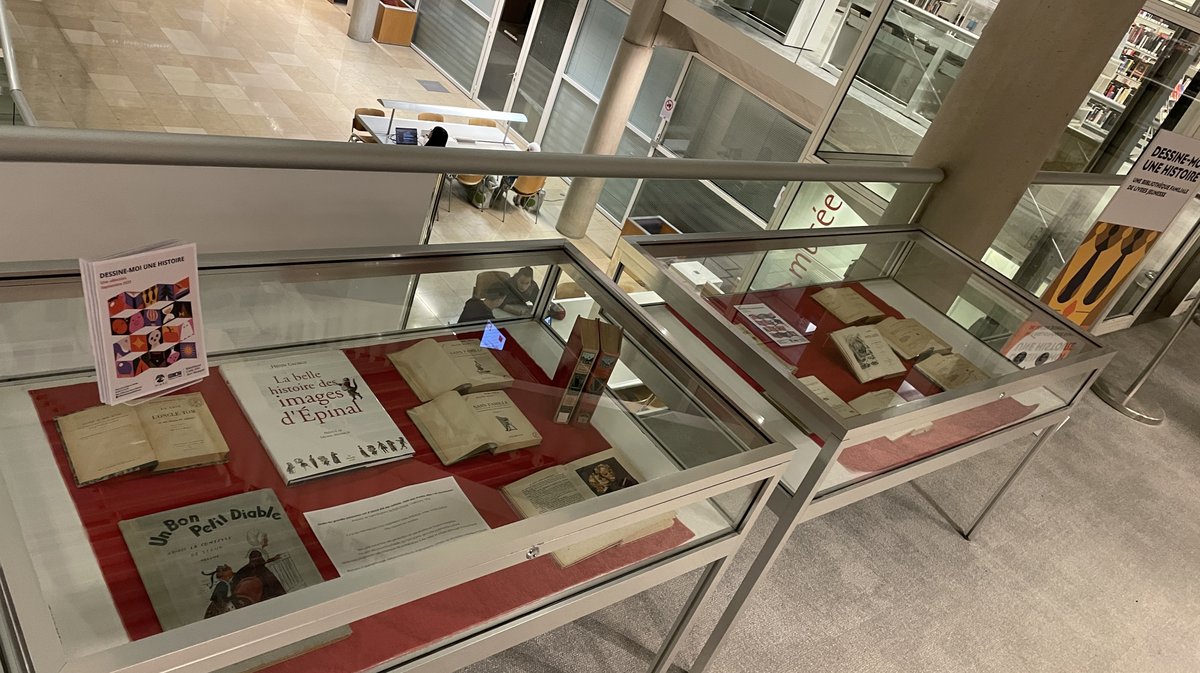 À Carré d'Art, Dessine-moi une histoire (Photo Anthony Maurin)