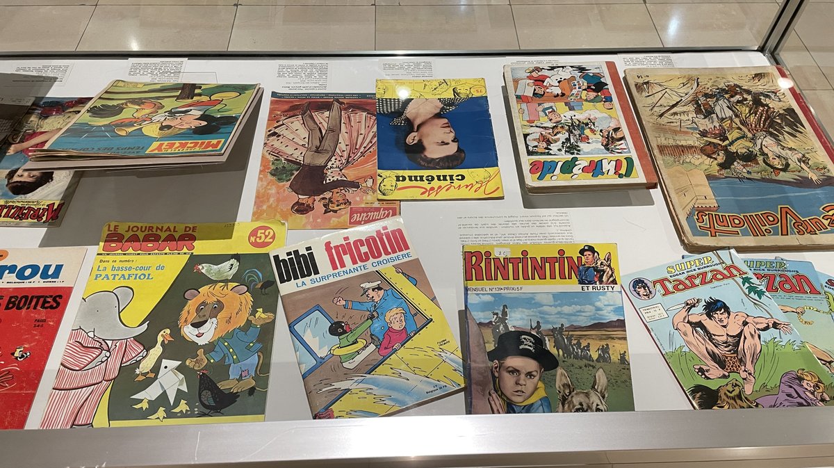 À Carré d'Art, Dessine-moi une histoire (Photo Anthony Maurin)