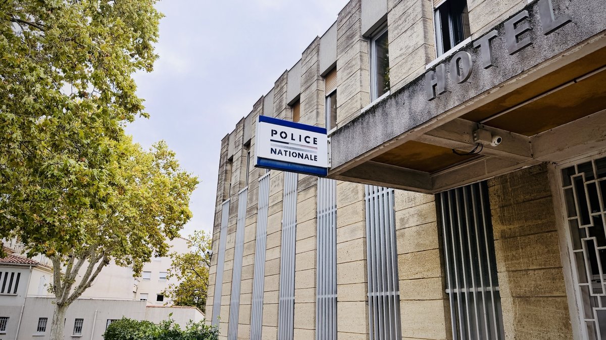 L'hôtel de police d'Arles