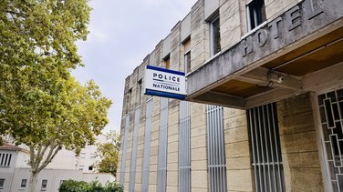 L'hôtel de police d'Arles