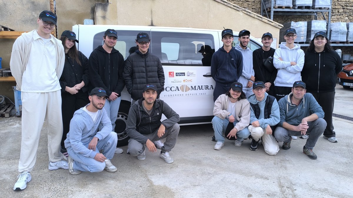Logisticiens Sainte-Marie en Corse