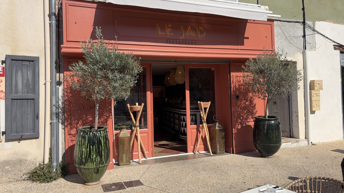 restaurant le jad manduel