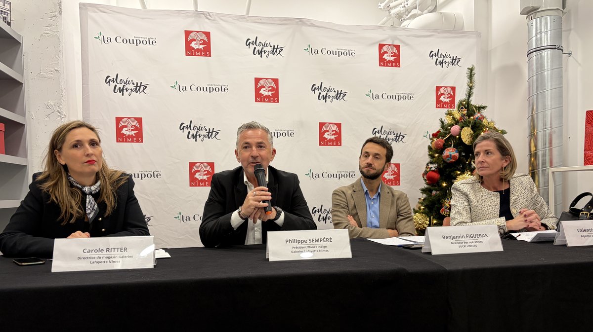 galeries lafayette premier bilan socri la coupole