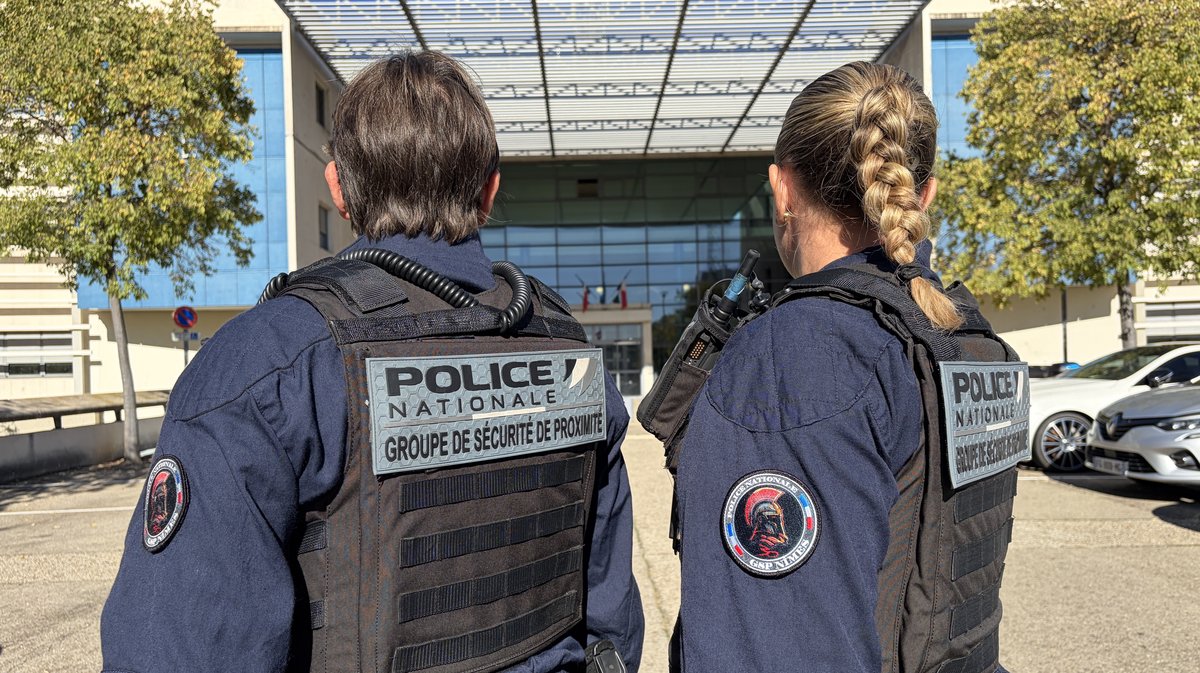 police nationale nîmes sauvetage incendie pissevin