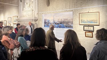 aquarelles exposition Uzès