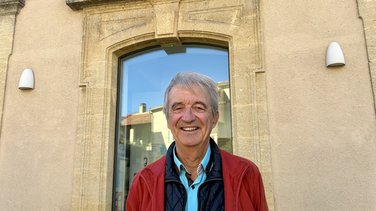 Bernard Rieu maire de Vallabrix