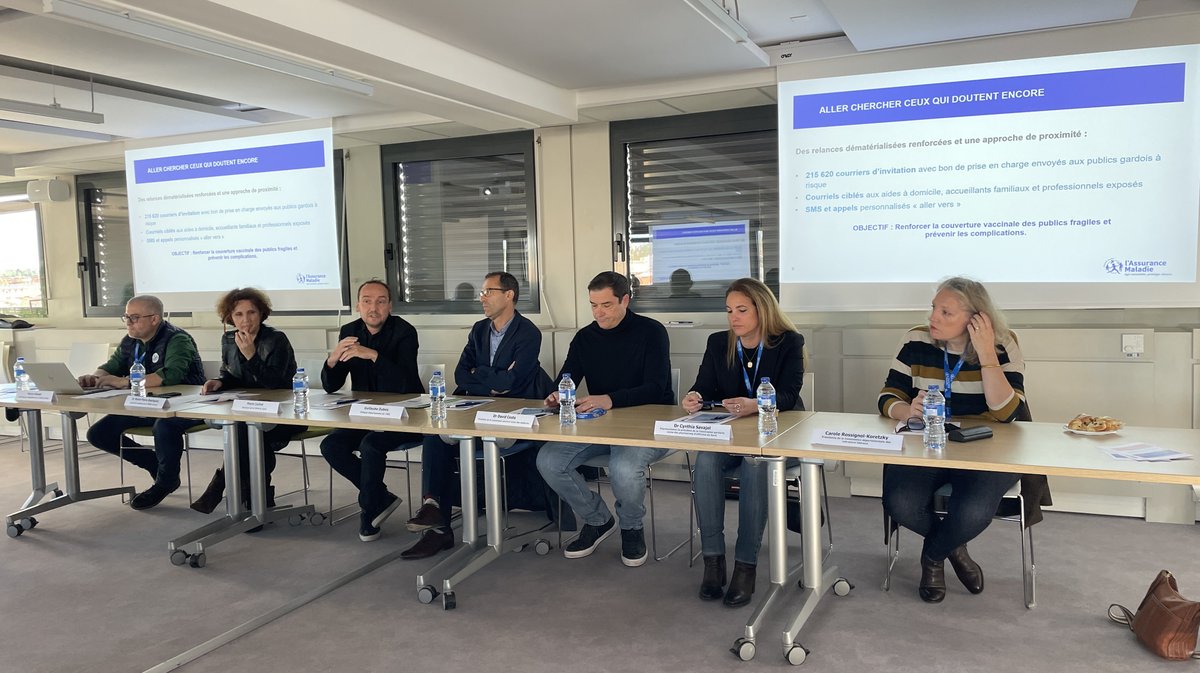 La vaccination via les conseils de la CPAM (Photo Anthony Maurin)