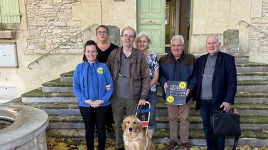 Chien d'aveugle Nages-et-Solorgues