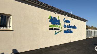 centre de valorisation multi-flux Alès Agglo