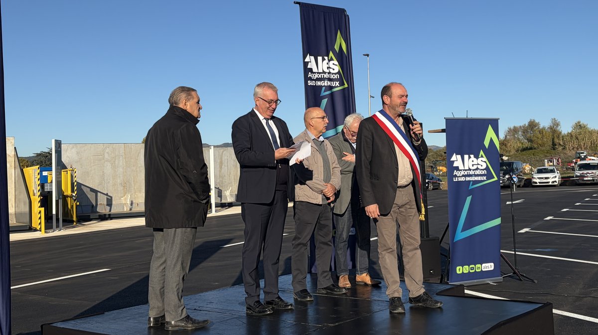 centre de valorisation multi-flux Alès Agglo