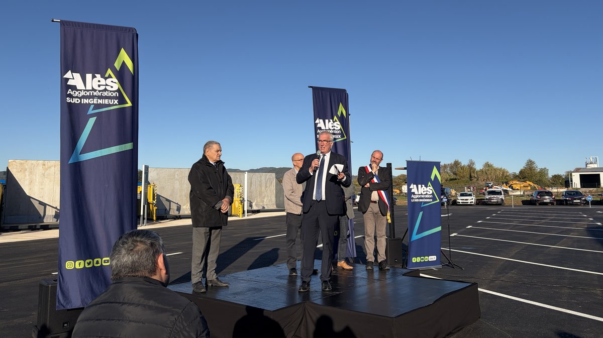 centre de valorisation multi-flux Alès Agglo