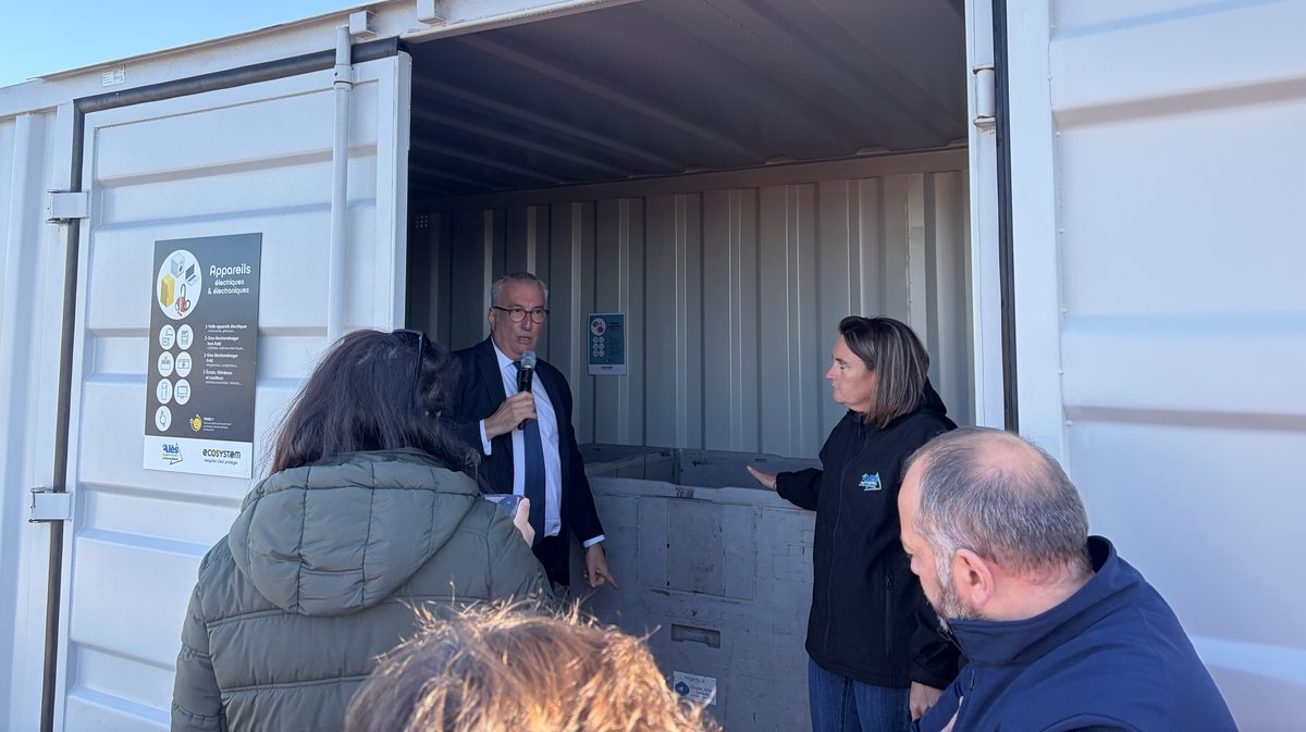 centre de valorisation multi-flux Alès Agglo