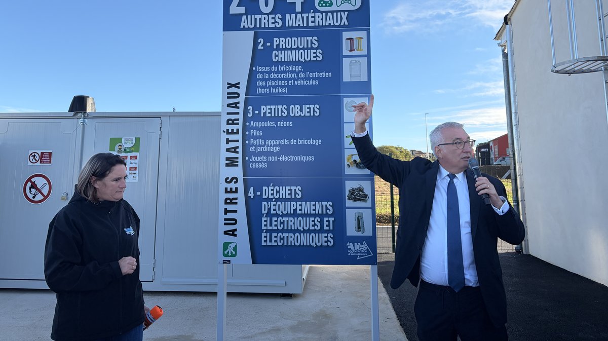 centre de valorisation multi-flux Alès Agglo