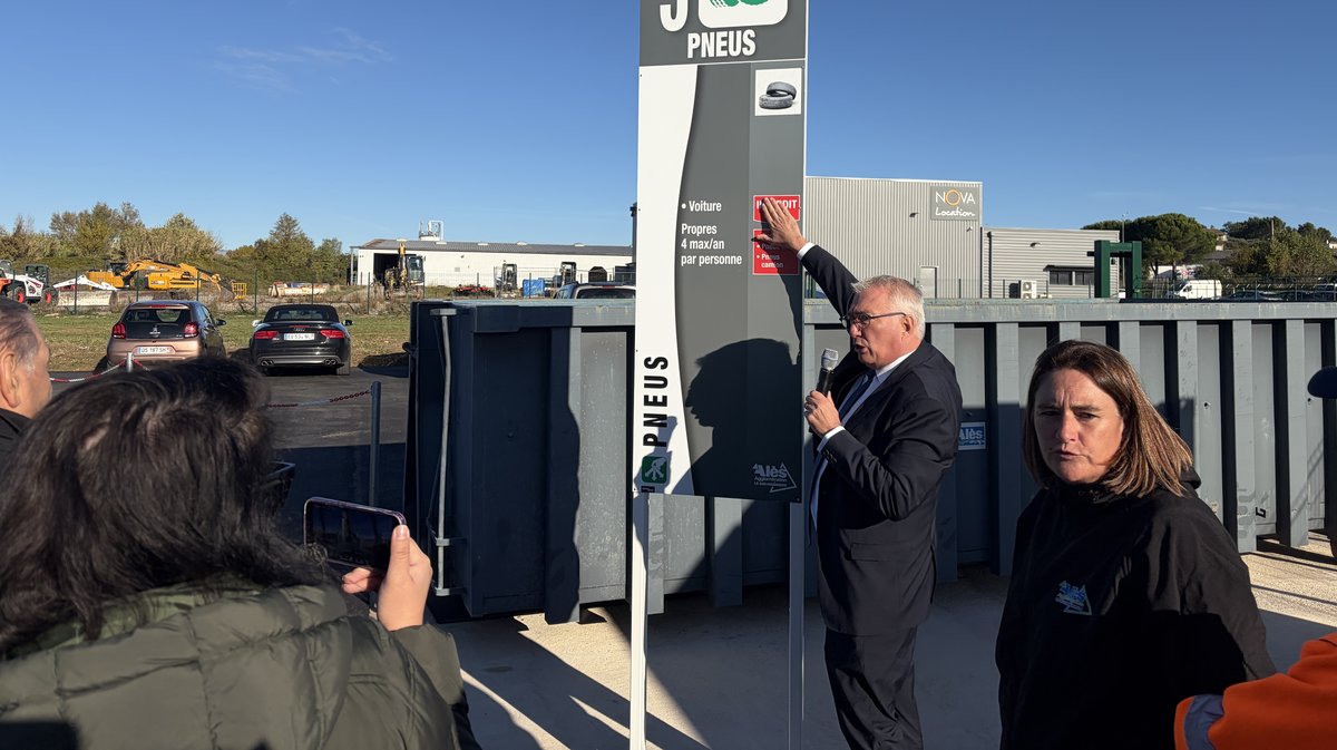 centre de valorisation multi-flux Alès Agglo