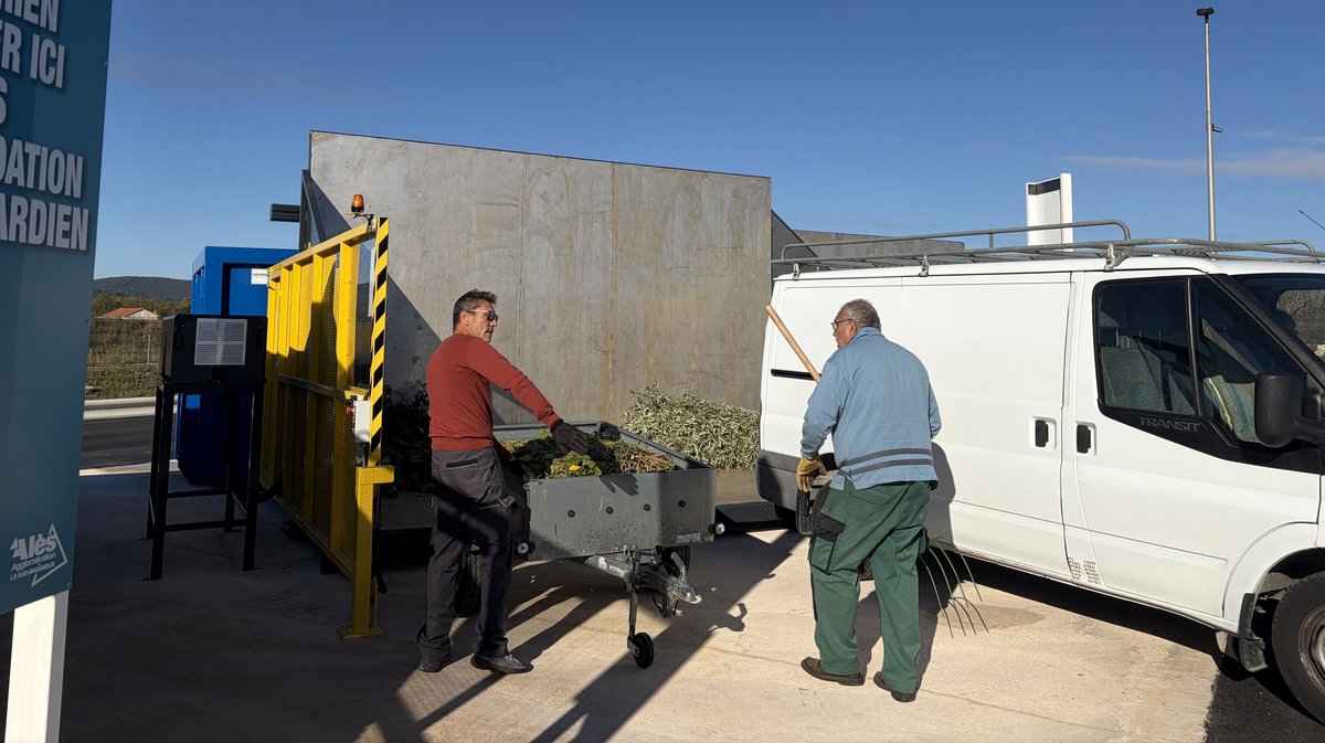 centre de valorisation multi-flux Alès Agglo