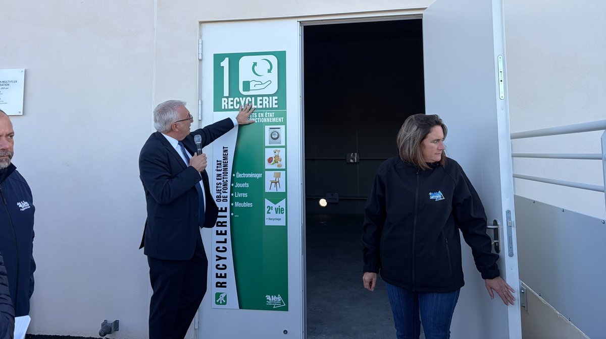 centre de valorisation multi-flux Alès Agglo