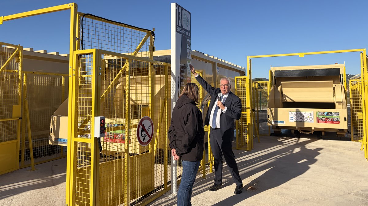 centre de valorisation multi-flux Alès Agglo