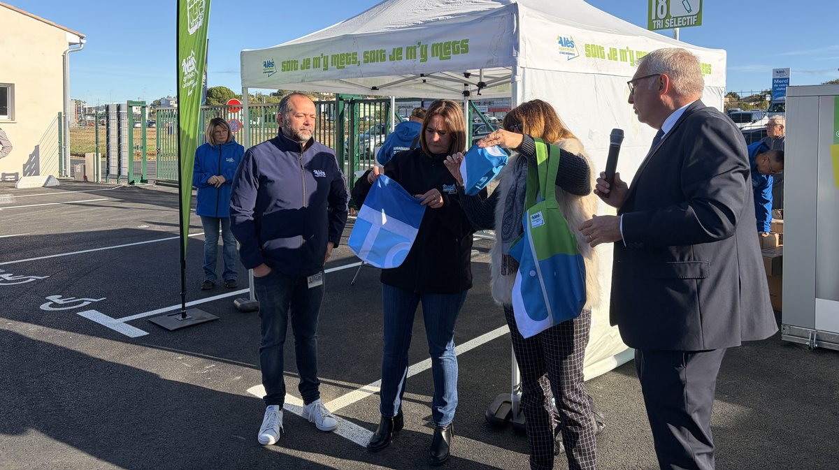 centre de valorisation multi-flux Alès Agglo