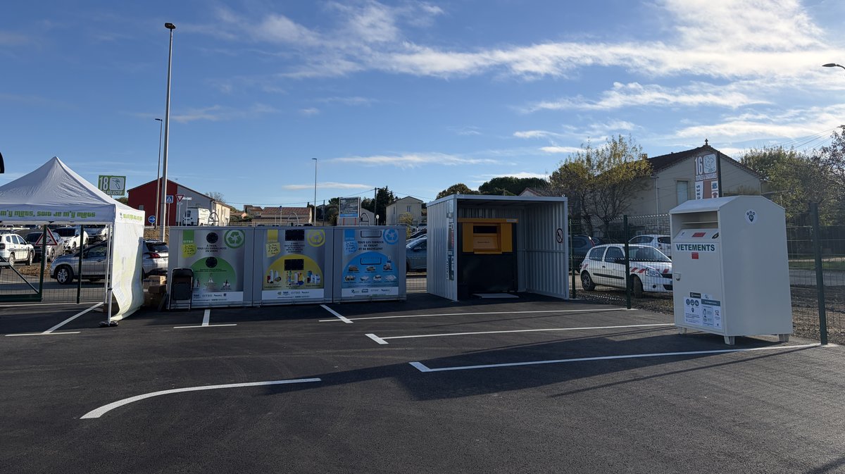 centre de valorisation multi-flux Alès Agglo